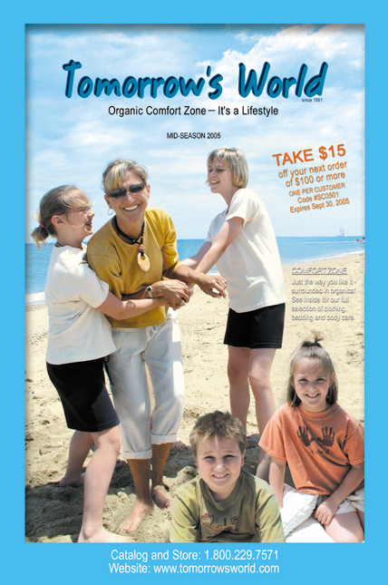 organic comfort catalog