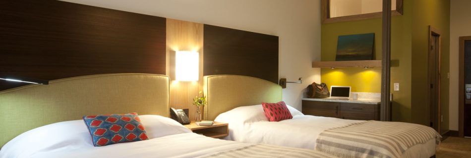Hotel Cape Charles organic mattresses