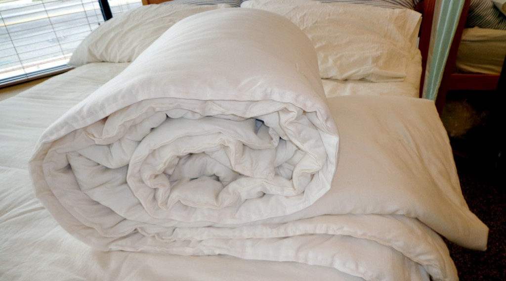 CozyPure's wool comforter A lesson in temperature regulation