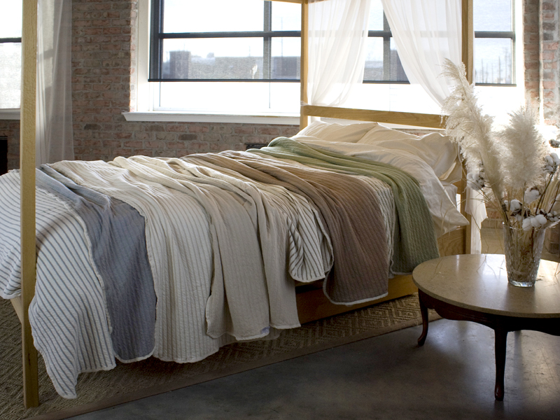 pure organic comfort: latex mattresses and organic bedding